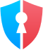 Shield shaped lock